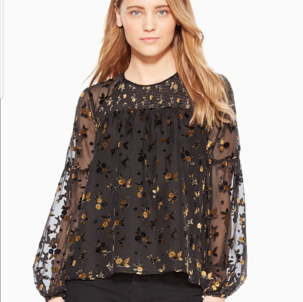 Parker Womens Blouse